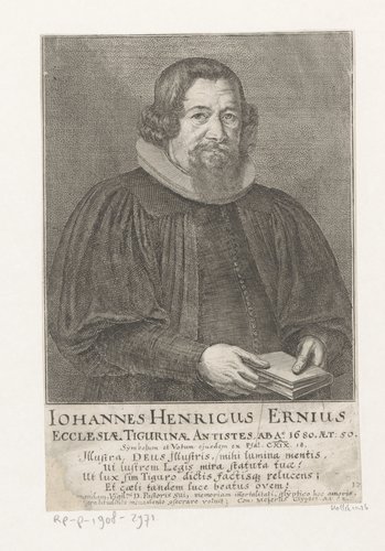 Portretten van priesters van Zürich