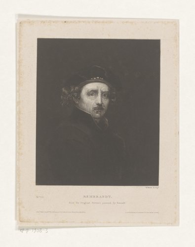 Portret van Rembrandt van Rijn