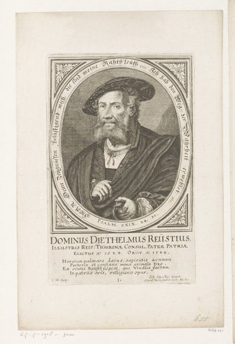 Portretten van burgemeesters van Zürich