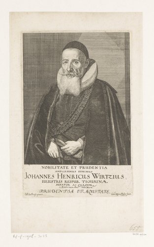 Portretten van burgemeesters van Zürich