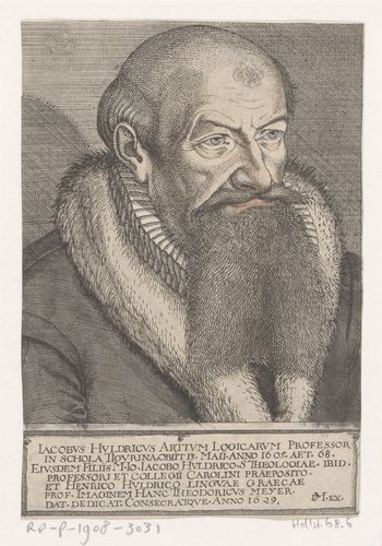 Portretten van priesters en theologen