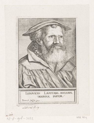 Portretten van priesters en theologen