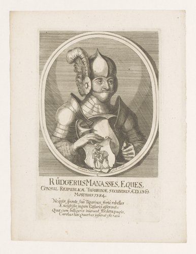 Portretten van burgemeesters van Zürich