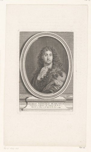 Charles Simonneau dessinateur