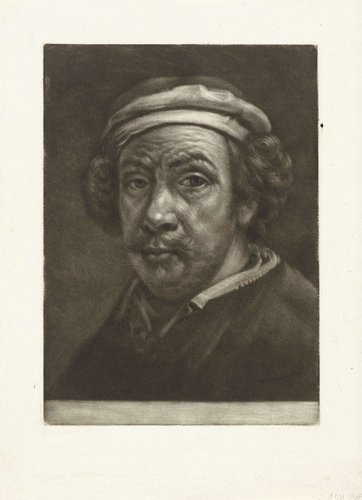 Portret van Rembrandt van Rijn