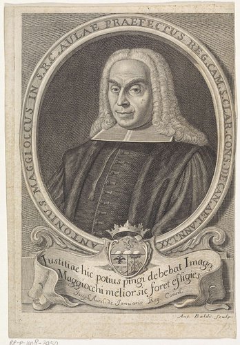 Portret van Antonio Maggiocco