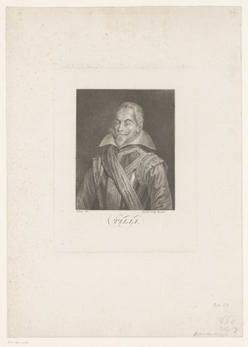 Portret van Johan t'Serclaes van Tilly