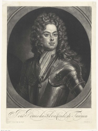 Portret van Joao Gomes da Silva Conde de Tarouca