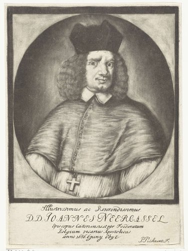 Portret van Johannes van Neercassel