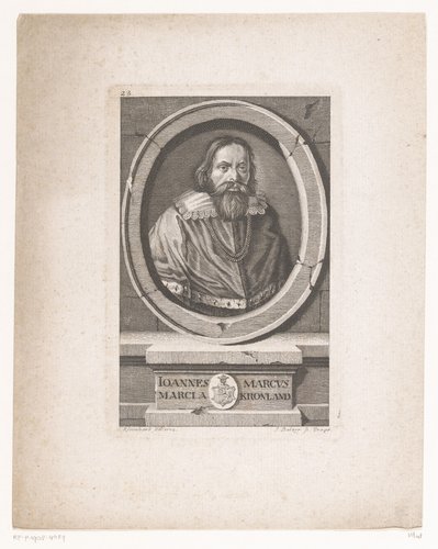 Portret van Johannus Marcus Marci