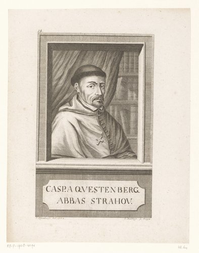 Casp. A Questenberg Abbas Strahov