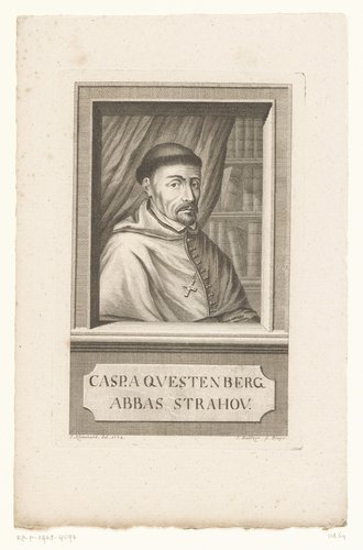 Casp. A Questenberg Abbas Strahov
