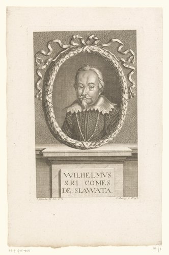 Wilhelmus S. Ri. Comes de Slawata
