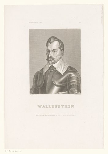 Portret van Albrecht von Wallenstein