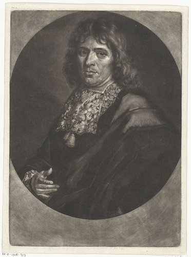 Portret van Adriaan Dortsman