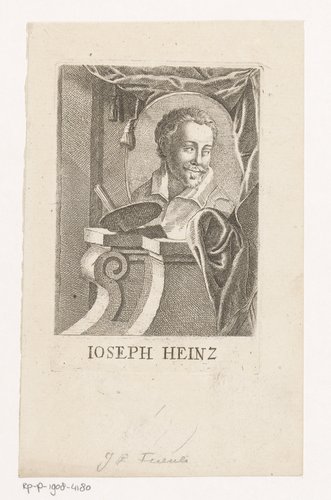 Portret van Joseph Heintz