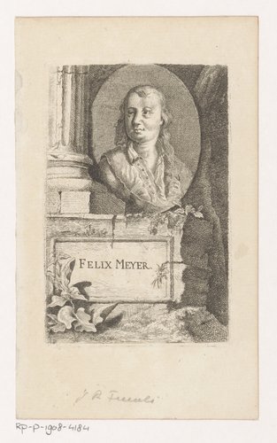Portret van Felix Meyer