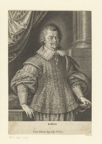 Portret van een onbekende man, mogelijk Johann Friedrich von Württemberg