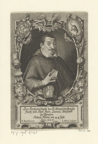 Portret van Daniel Zen 44-jarige leeftijd