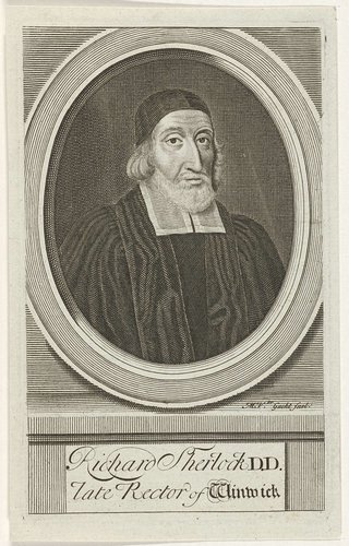 Portret van Richard Sherlock