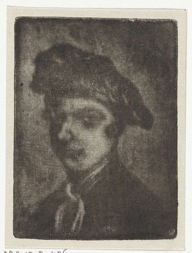 Jongeman met een pet