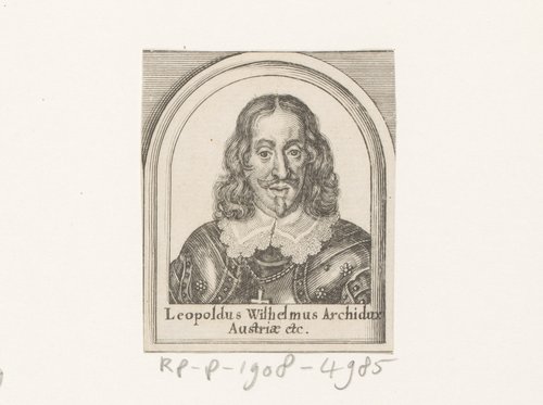 Leopoldus Wilhelmus Archidux Austria etc. by Matthäus Merian (I)