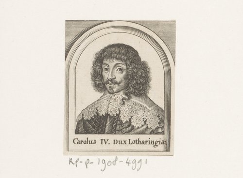 Carolus IV. Dux Lotharingiae by Matthäus Merian (I)