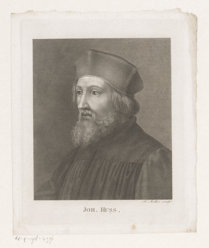 Portret van Johannes Hus