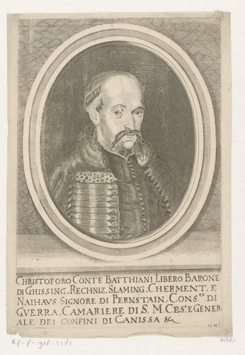 Portret van Kristóf Batthyány