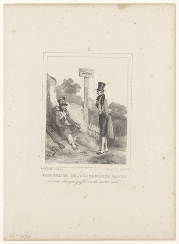 Fantaisies par Charlet 1832 by Nicolas Toussaint Charlet