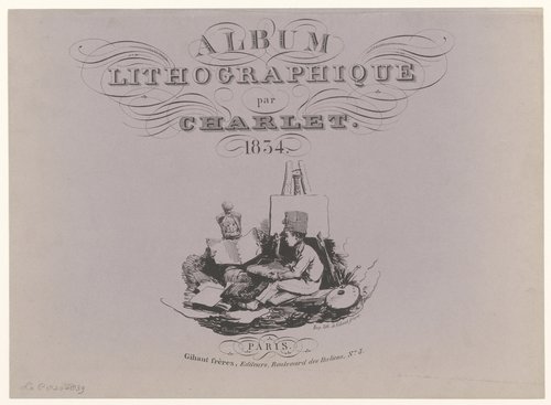 Album lithographique par Charlet 1834 by Nicolas Toussaint Charlet