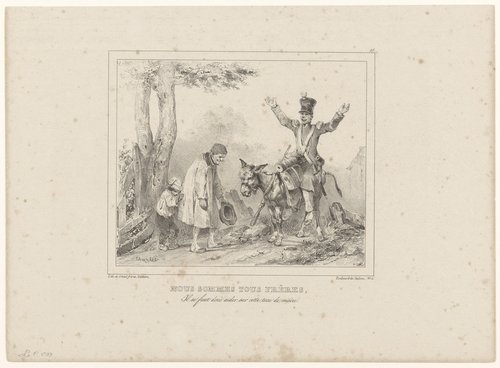 Lithografisch album 1834 by Nicolas Toussaint Charlet