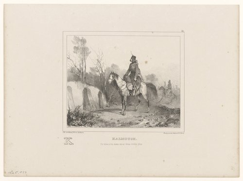 K. Kalmouck by Nicolas Toussaint Charlet