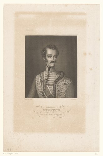 Portret van Stephan, aartshertog van Oostenrijk