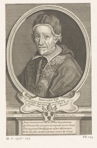 Portret van Innocentius XII