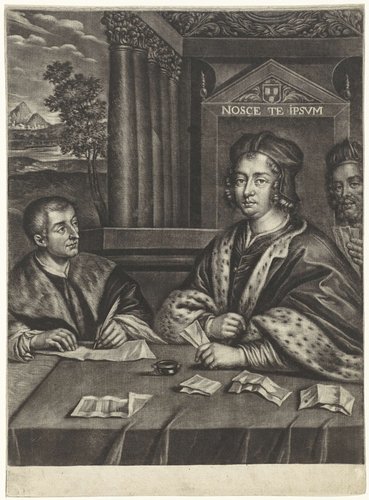 Portret van Ferry Carondelet by anonymous