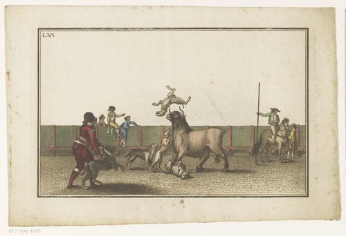 Coleccion de las principales suertes de una corrida de toros