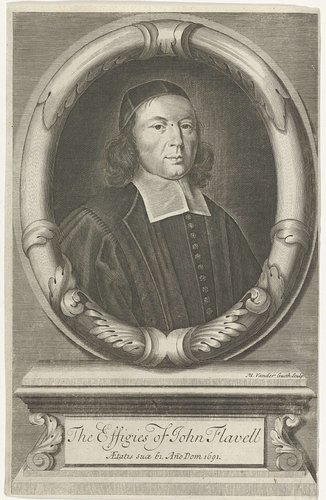 Portret van John Flavel