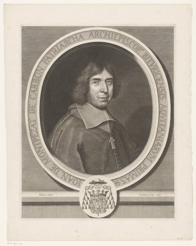 Portret van Jean de Montpezat de Carbon