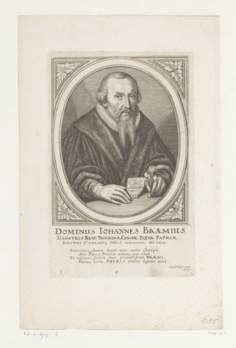 Portretten van burgemeesters van Zürich