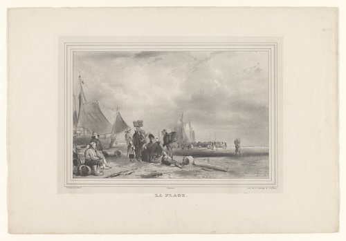 Zes taferelen uit Holland