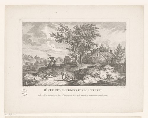 IIe Vue des environs d'Argenteuil