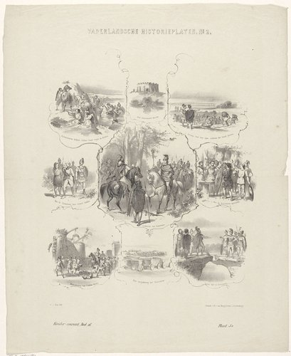 Vaderlandsche historieplaten