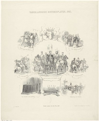 Vaderlandsche historieplaten