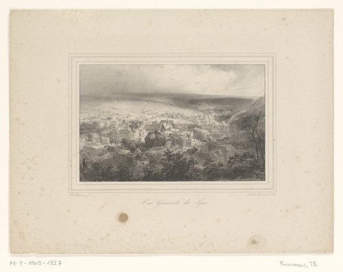 Gezichten op Spa en zijn omgeving by Théodore Fourmois