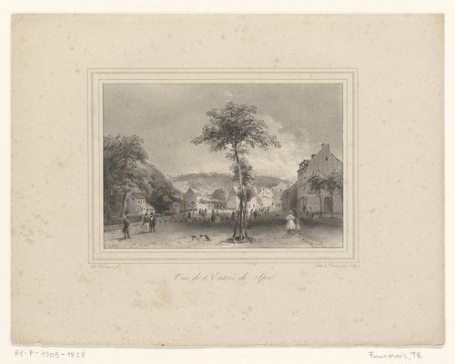 Gezichten op Spa en zijn omgeving by Théodore Fourmois
