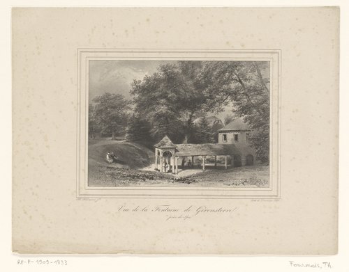 Gezichten op Spa en zijn omgeving by Théodore Fourmois