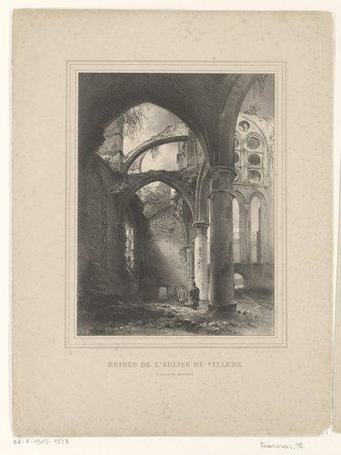 Gezichten op de omgeving van Brussel by Théodore Fourmois