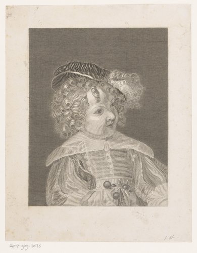 Portret van een onbekend kind
