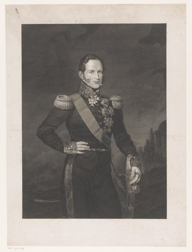 Portret van Leopold I